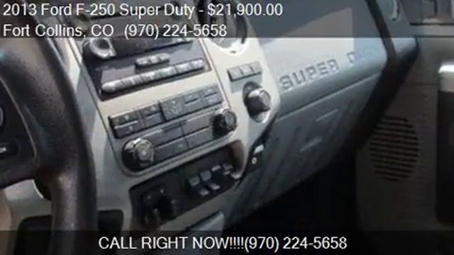 2013 Ford F-250 Super Duty SUPER DUTY for sale in Fort Colli смотреть онлайн