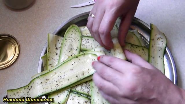 Кабачки слайсами маринованные. рецепты на зиму смотреть онлайн