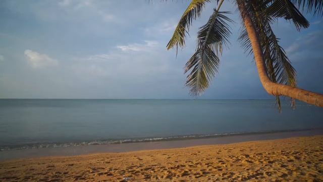 Шум волн моря для медитации. The sound of the waves of the sea for meditation. смотреть онлайн