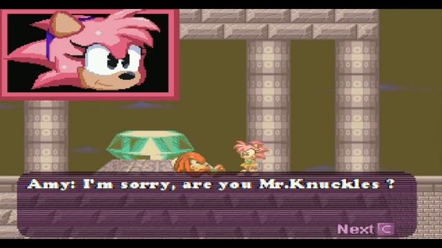 Sonic.EXE:Spirits Of Hell Round 2||Cream & Knuckles DUO Ending|| смотреть онлайн