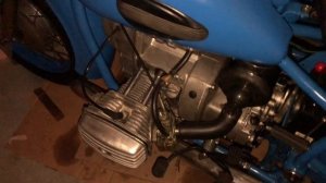 Мотоцикл Днепр МТ-11. Переведенный на 92ой Мотор Застучал на 85ом