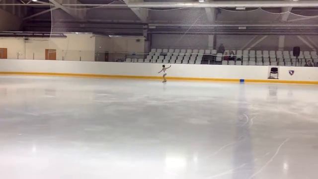 Язовских Злата. Соревнования на Приз Деда Мороза. Екатеринбург. 16.12.16 3 Юн. 14 место смотреть онлайн