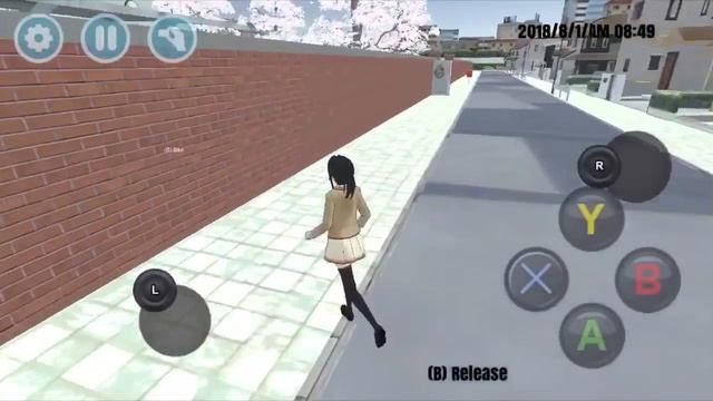 Деньгии!!/Обновление/High School Simulator 2018 смотреть онлайн