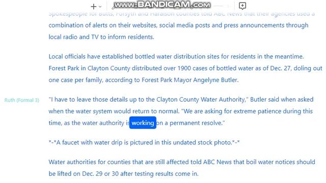 'Just in shock' Atlanta area residents react to boil water advisory смотреть онлайн