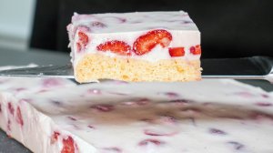 ТАК ПРОСТО, что никто не верит! Нежный и быстрый КЛУБНИЧНЫЙ ДЕСЕРТ