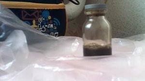 смешиваем йод с перекисью водорода