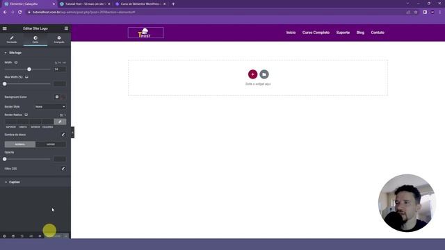 Como Criar Cabeçalho e Rodapé no Elementor Grátis | Aula 06 смотреть онлайн