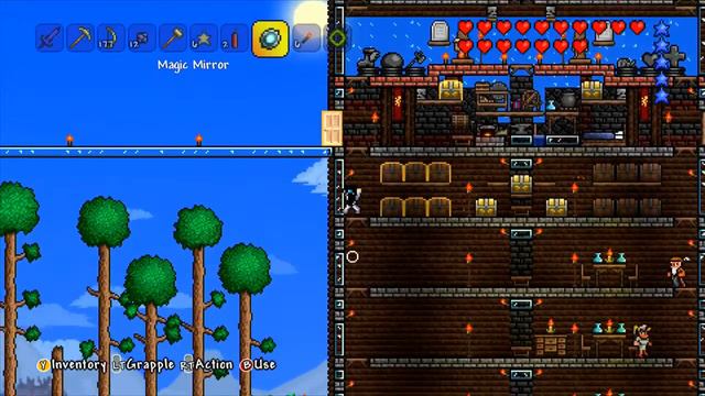 BamVille! Ep.17 "Shadow Orb" - Terraria Xbox 360 - [Let's Play!] смотреть онлайн