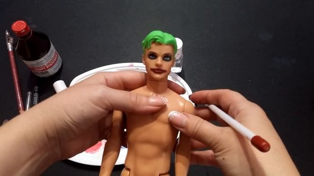 DIY ООАК Джокер Отряд самоубийц кукла. Самое простое решение Joker и Харли Квинн смотреть онлайн
