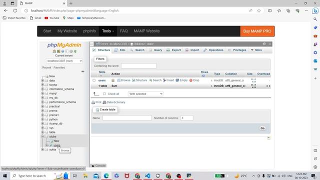 To create a login form and connect it to a MySQL database using MAMP/XAMPP and localhost in Python смотреть онлайн
