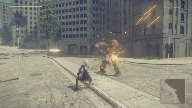NieR: Automata - Episode 17 смотреть онлайн
