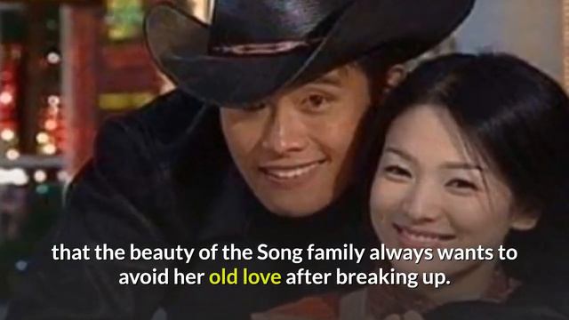 SONG HYE KYO -LEE BYUNG HUN & SONG JOONG KI ARE TWO MEN WHO STEP BY STEP THROUGH SONG HYE KYO'S LIF смотреть онлайн