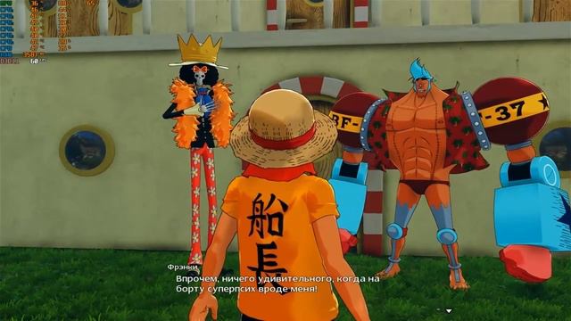 Прохождение игры One Piece World Seeker - #84 Карма: эксцентричные типы. смотреть онлайн