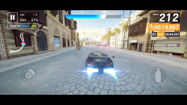 Asphalt 9 - Mercedes Benz Amg gt black series grand prix 00:43.695 (cairo-subterranean dash) Round смотреть онлайн