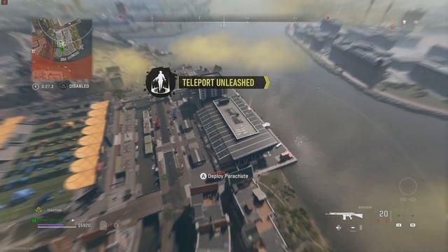 How to use Temp V + all animations! COD Warzone смотреть онлайн