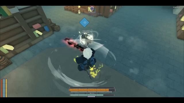 Vergil Build [Deepwoken] смотреть онлайн