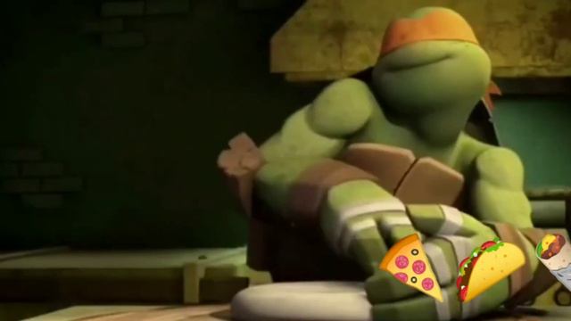 | Такос |  TMNT 2012 |  🍕🌯🌮
