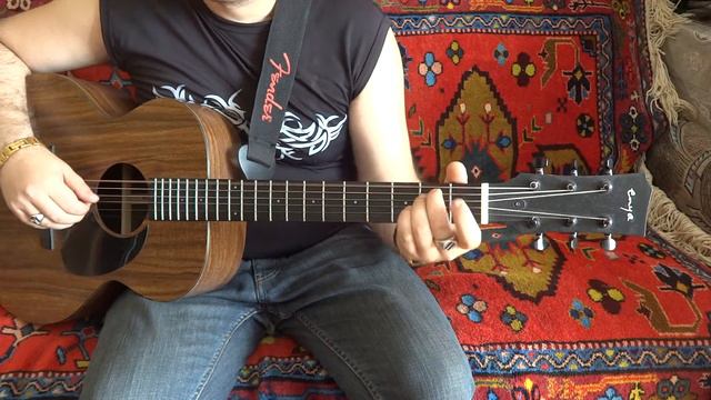 Гітара Enya guitar EA X1 МУЗ ШКОЛА КЛЮЧ смотреть онлайн