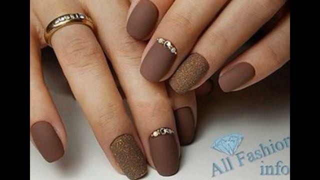 АКТУАЛЬНЫЕ ЦВЕТА МОДНОГО МАНИКЮРА смотреть онлайн