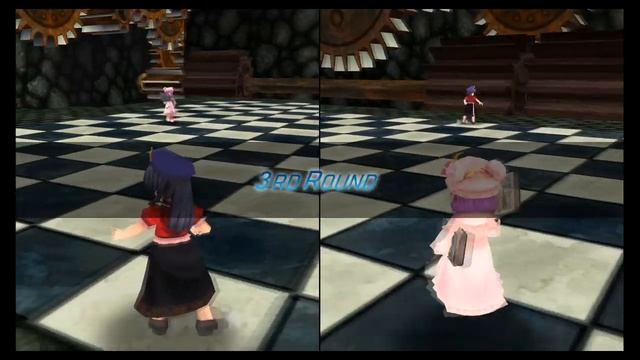 Touhou Kobuto V Burst Battle - Buddies Beatdown смотреть онлайн