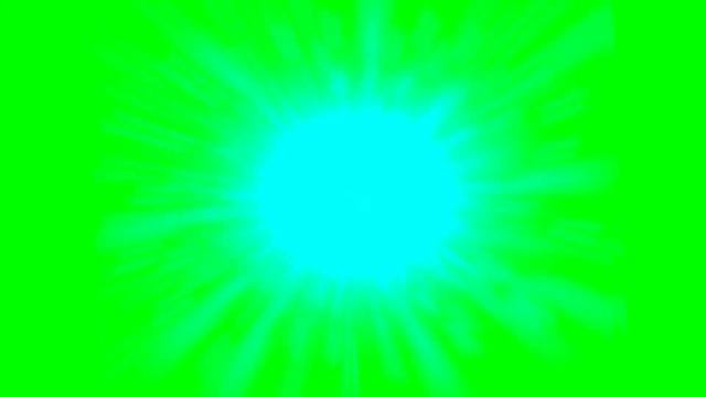 Голубое свечение / футаж / footage / Зеленый фон / green background / chromakey / хромакей / свет смотреть онлайн