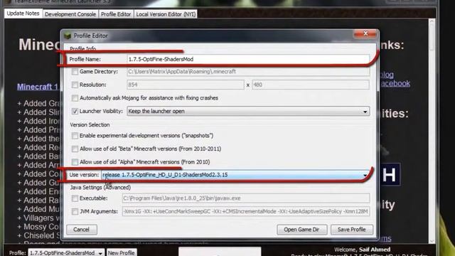 How To Easily SetUp ShadersMod On MineCraft смотреть онлайн