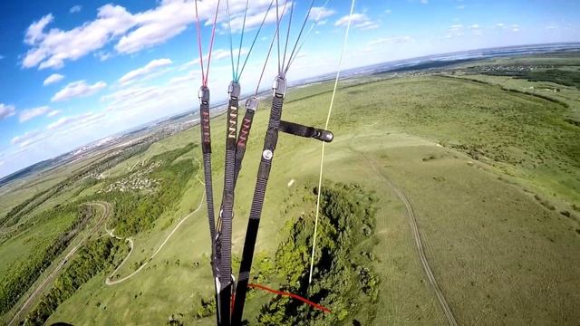 Параплан. Буданова гора. Саратов смотреть онлайн