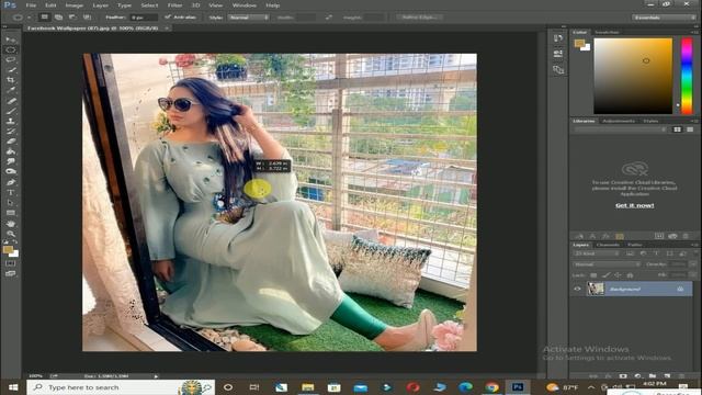 Editing photoshop Ps CC 2022 смотреть онлайн