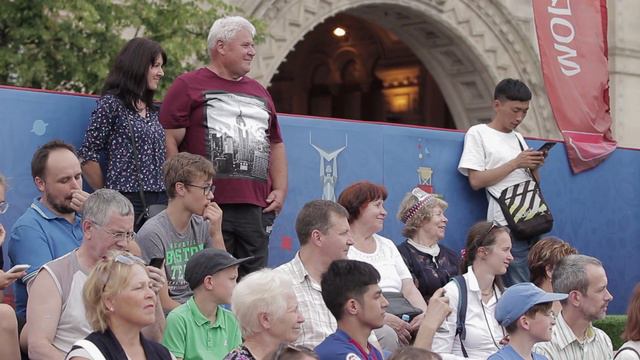 Ансамбль Услада FiFa Красная площадь,Москва. смотреть онлайн