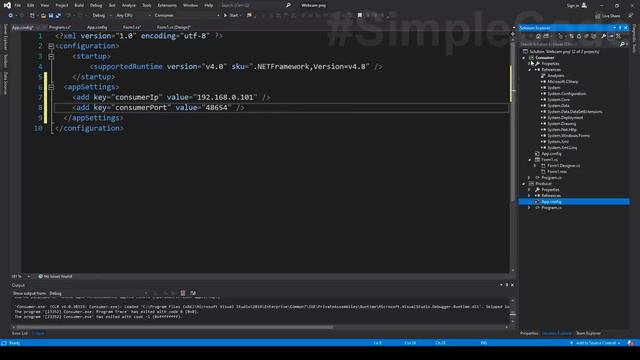 №120. C#. Передача видео по сети. Камера видеонаблюдения смотреть онлайн