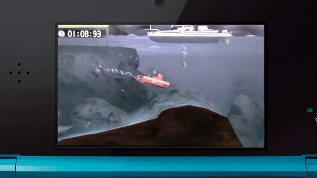 Steel Diver (3DS) Review смотреть онлайн