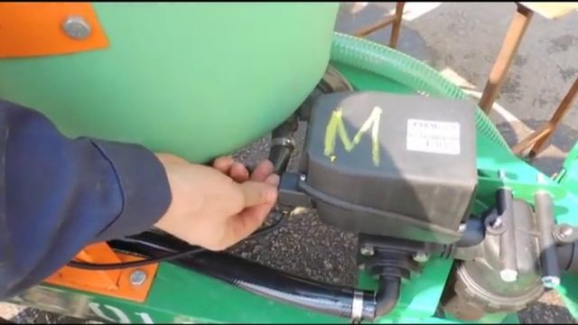 Обучающее видео - Прицепной опрыскиватель AVAGRO смотреть онлайн