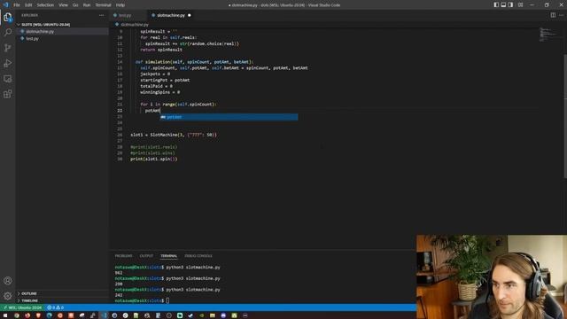 Programming SLOT MACHINES with Python! смотреть онлайн