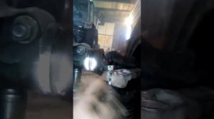 один из способов установки рулевого целиндра на ЮМЗ с пвм от т 40.