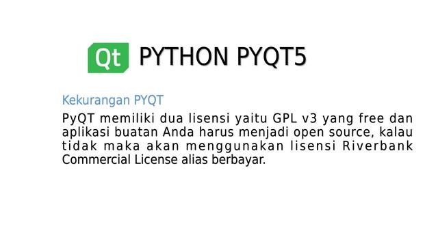 Python Pyqt5 Part #1 | Belajar Membuat Aplikasi Desktop Dengan Python | Python GUI Framework смотреть онлайн