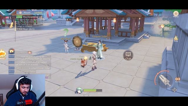 Oath of Peak | New MMORPG Gameplay Launch Review смотреть онлайн