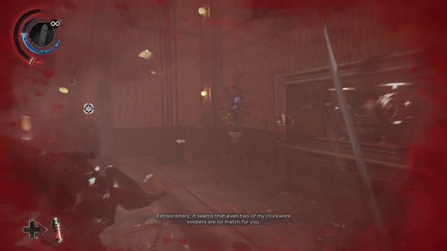 Dishonored 2 Use Magnetized Bullets to Stun the Clockwork Soldier смотреть онлайн