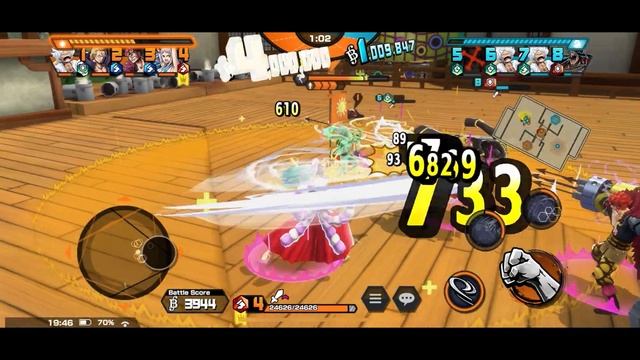 EX Yamato - วันเกิดทั้งที เล่น2 ร่างไปเลย | GAMEPLAY | One Piece Bounty Rush смотреть онлайн