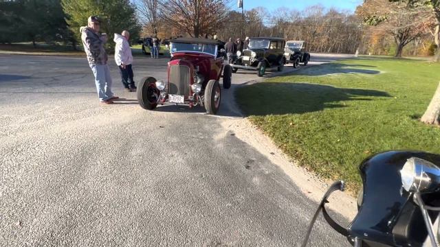 Holmes Family cars and coffee. Norfolk MA Oct 30,2022 смотреть онлайн