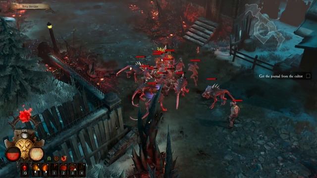 Warhammer: Chaosbane - это кошмар, и вот почему... смотреть онлайн