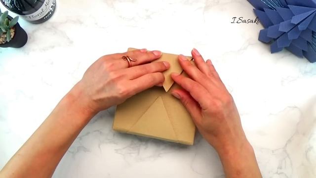 Christmas Gift Wrapping Ideas (tutorial) | I.Sasaki Original смотреть онлайн