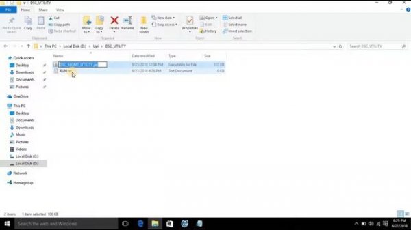 How to run Jar files in Windows 10 using CMD