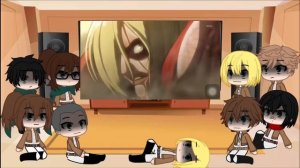 Past AOT react to Eren Yeager || 2/3 || Read Desc