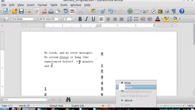 LibreOffice Writer: Password protected files and Java conflict- 4) LongTerm Solution смотреть онлайн