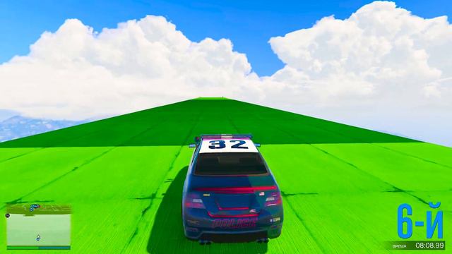 ПРЯМО В ПАСТЬ КРОКОДИЛА ЛЕТЕТЬ С ГИГАНТСКОЙ ГОРКИ ЧТОБЫ ВСЕХ СОЖРАЛИ! - АДСКИЙ СПУСК В ГТА 5 ОНЛАЙН смотреть онлайн