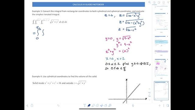 14.7: Triple Integrals in Other Coordinates смотреть онлайн