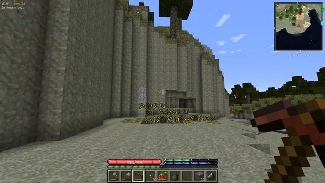 TerraFirmaCraft 1.7.10 #3. Тетраэдрит, висмутин и каменная наковальня. смотреть онлайн