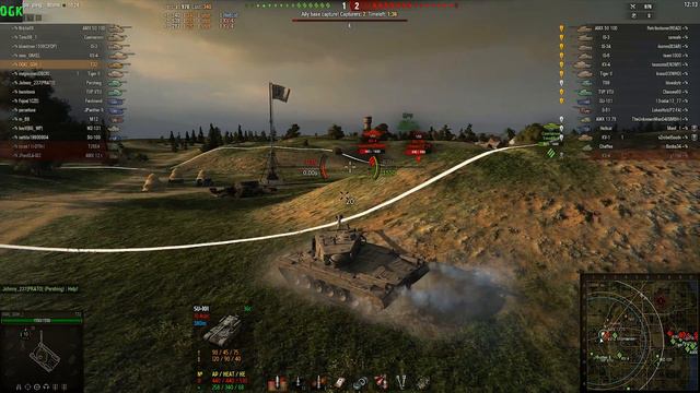 World of Tanks - T32 #10 | WN8 : 3.651 смотреть онлайн