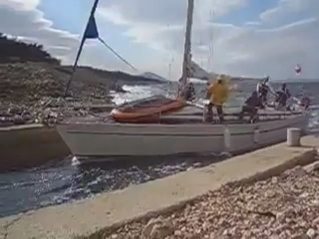 Техника управления парусным судном - Прохождение узкостей - Videos de Pesca de artes menores смотреть онлайн
