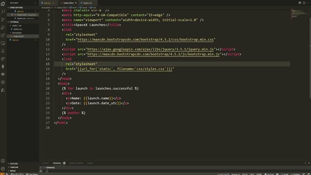 Visualizing SpaceX Launches With Python - Full Tutorial смотреть онлайн